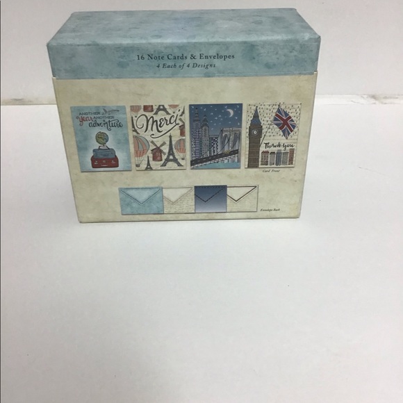 Assorted notecards 12 cards - Picture 5 of 5